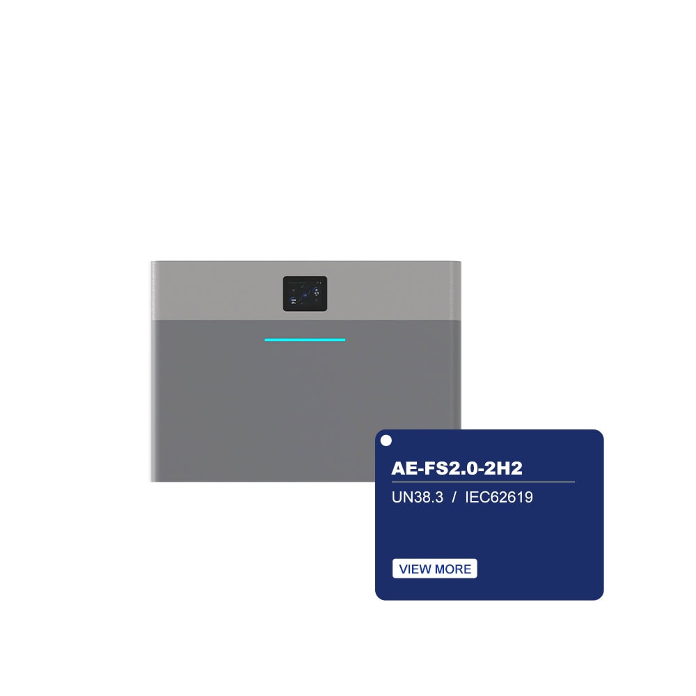 All In One Deye AE-FS2.0-2H2 (Inwerter hybrydowy 1000W + bateria 2kWh)