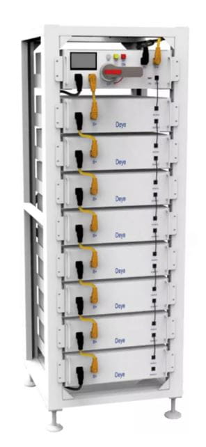 Stojak na akumulatory Deye BOS-GM5.1 HV BOS-G (9 półek)