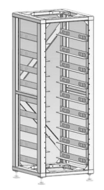 Stojak-na-baterie-Deye-BOS-GM5.1HV-BOS-G-9-polek-bok