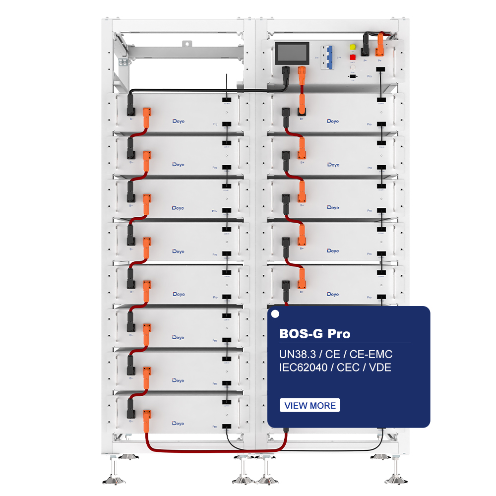 Magazyn energii HV Deye BOS-G PRO
